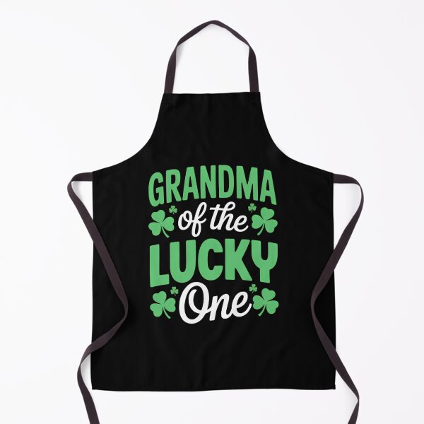 Item preview, Grandma Of The Lucky One First Birthday St Patrick's Day designed and sold by TrinaEspinoza.