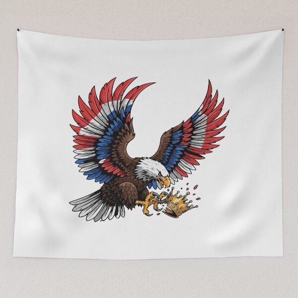 Item preview, No Kings in America designed and sold by Uglyandcute.