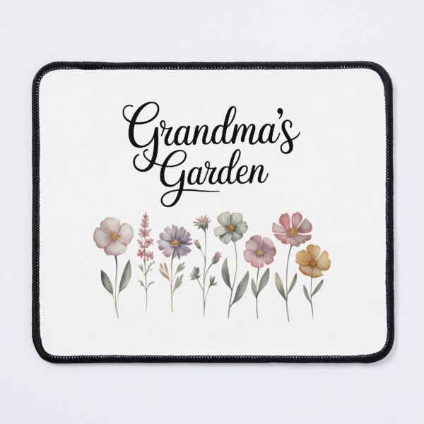 Item preview, Grandma's Garden Birthflower Grandma Love Grows Mom's Garden Mother's Day designed and sold by TrinaEspinoza.