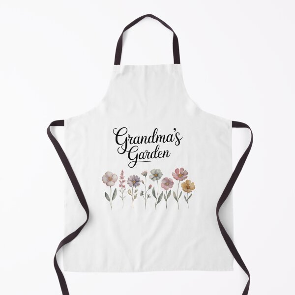Item preview, Grandma's Garden Birthflower Grandma Love Grows Mom's Garden Mother's Day designed and sold by TrinaEspinoza.