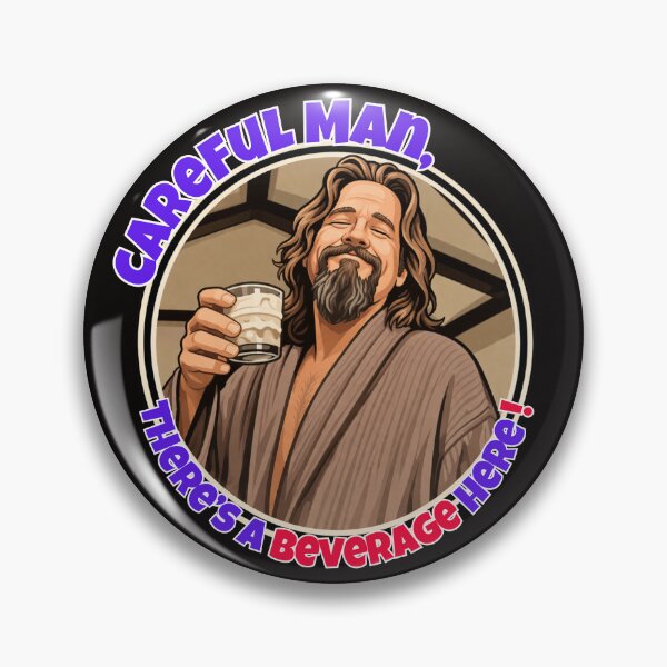 Item preview, Careful Man designed and sold by Popcorn Odyssey.