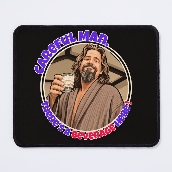 Item preview, Careful Man designed and sold by Popcorn Odyssey.