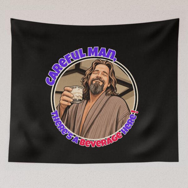 Item preview, Careful Man designed and sold by Popcorn Odyssey.