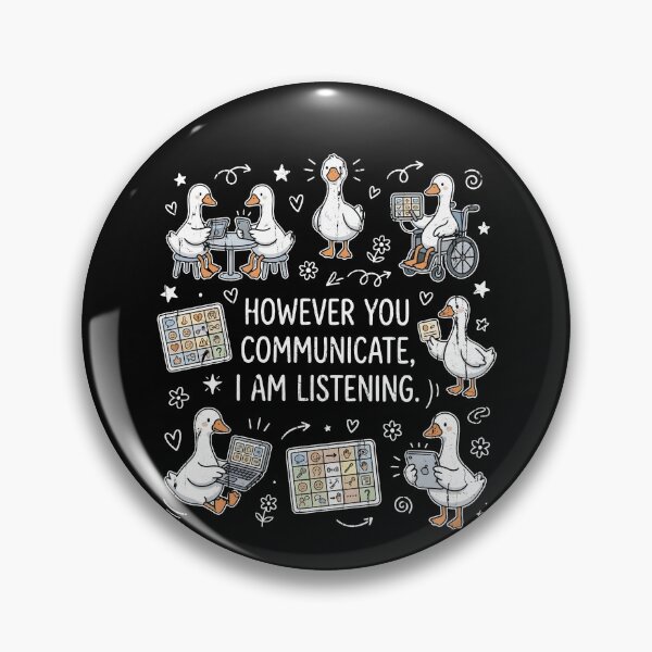 Item preview, However You Communicate I Am Listening designed and sold by stevieroqers.