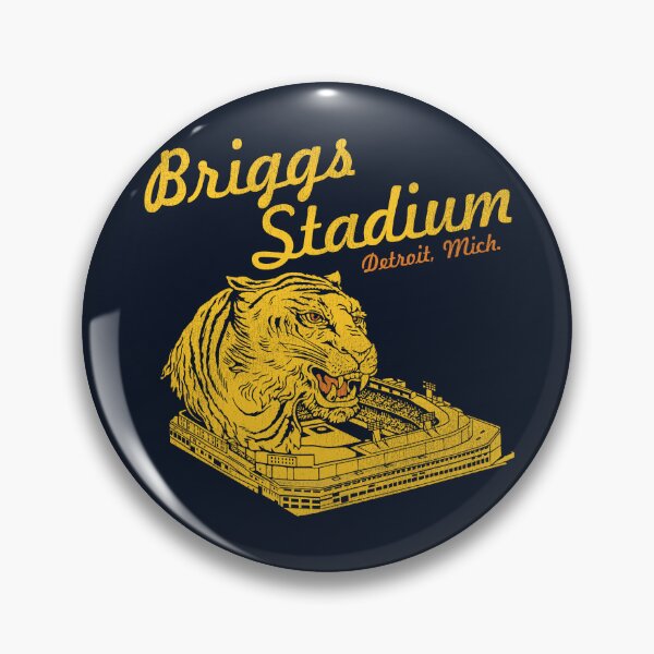 Item preview, Defunct Briggs Tiger Stadium Detroit Michigan designed and sold by darklordpug.