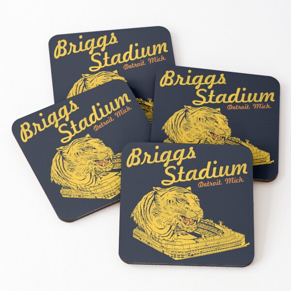 Item preview, Defunct Briggs Tiger Stadium Detroit Michigan designed and sold by darklordpug.