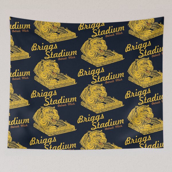 Item preview, Defunct Briggs Tiger Stadium Detroit Michigan designed and sold by darklordpug.
