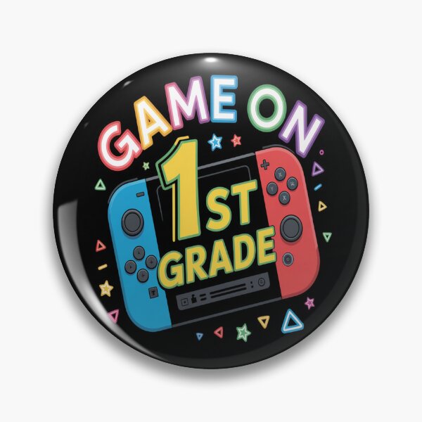 Artikelvorschau, Spielstart für Erstklässler: Gamer-Jungs und Kinder haben einen tollen Schultag! entworfen und verkauft von NicolaMail.