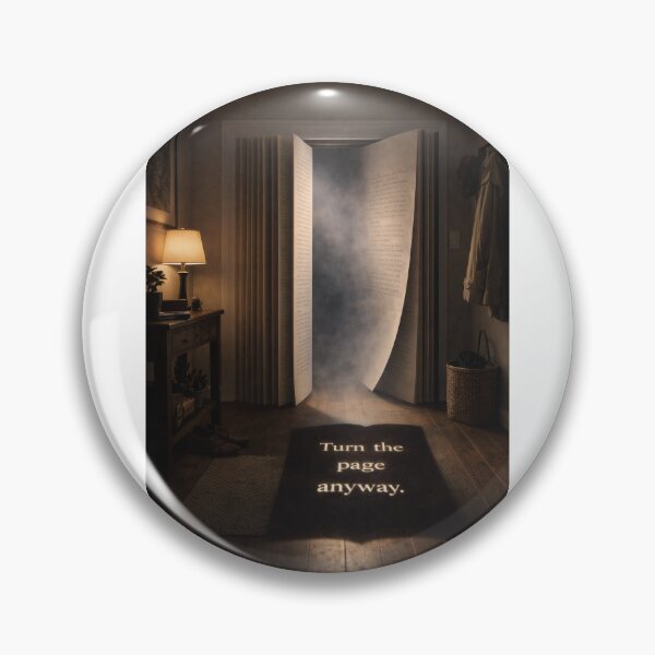 Item preview, Turn the page anyway designed and sold by BalancedTruth.