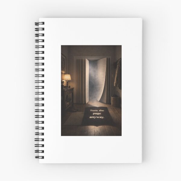 Item preview, Turn the page anyway designed and sold by BalancedTruth.