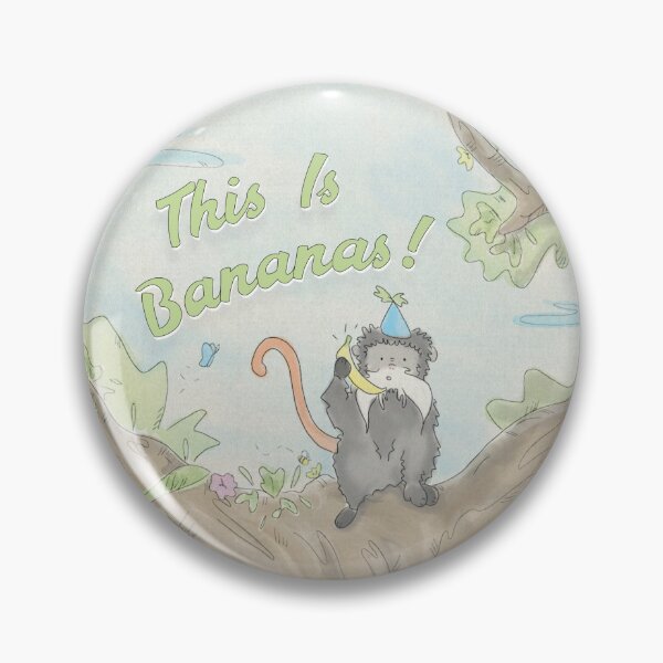 Item preview, This Is Bananas designed and sold by Kyra Kreate.