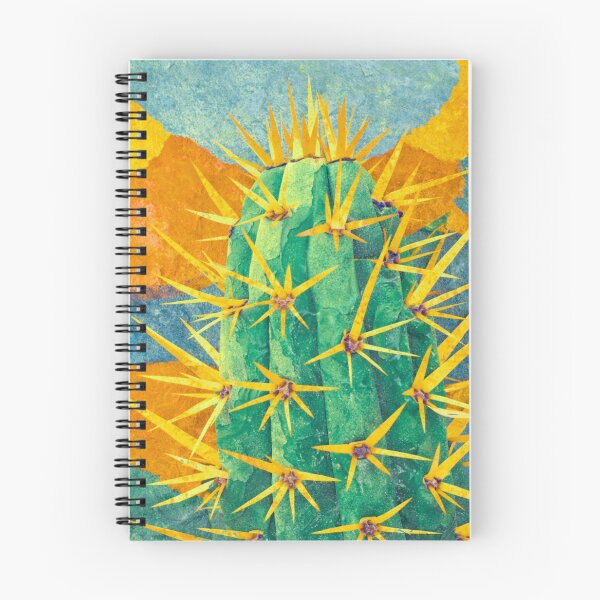 Item preview, Cactus, Papercut Collage Childrens Book Illustration designed and sold by SWSandraWechner.