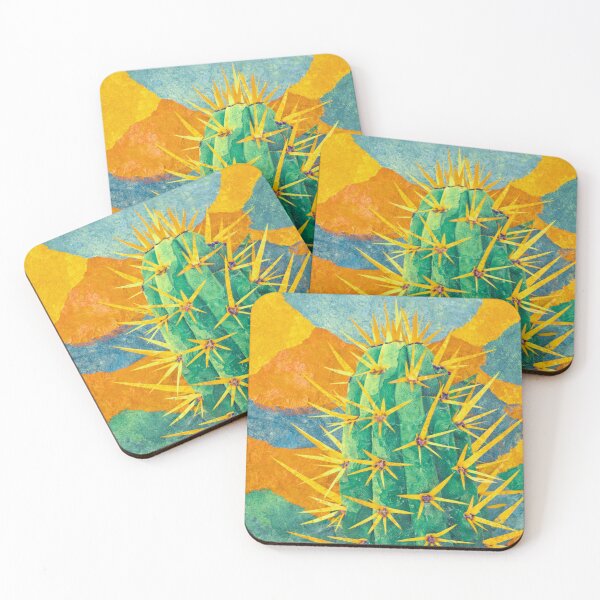 Item preview, Cactus, Papercut Collage Childrens Book Illustration designed and sold by SWSandraWechner.