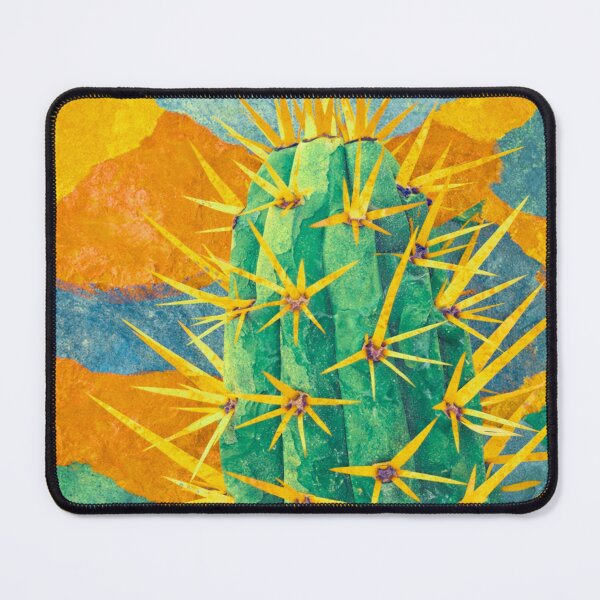 Item preview, Cactus, Papercut Collage Childrens Book Illustration designed and sold by SWSandraWechner.