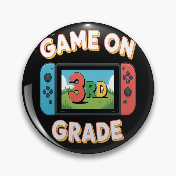 Item preview, Game On 3rd Grade Back To School Video Gamer Third Grade  designed and sold by NicolaMail.