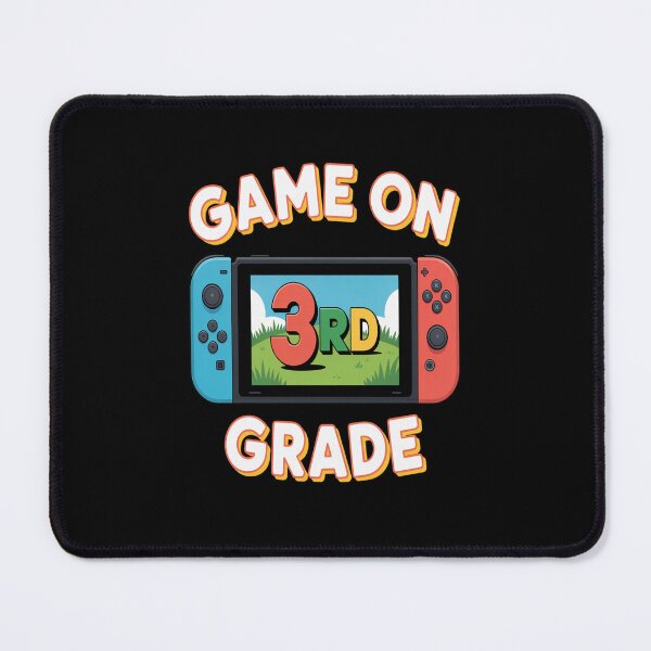 Item preview, Game On 3rd Grade Back To School Video Gamer Third Grade  designed and sold by NicolaMail.