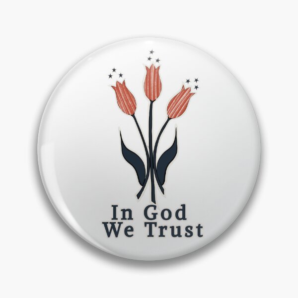 Item preview, Patriotic Floral Heritage Design, Vintage Americana Style, Faith Inspired designed and sold by TeesOnRosebud.
