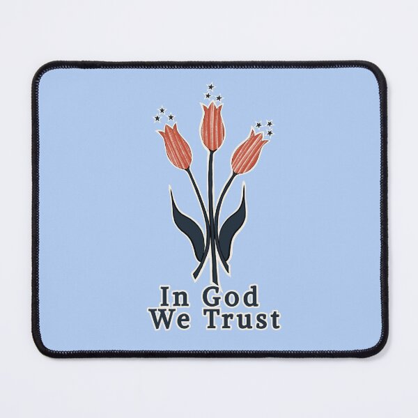 Item preview, Patriotic Floral Heritage Design, Vintage Americana Style, Faith Inspired designed and sold by TeesOnRosebud.