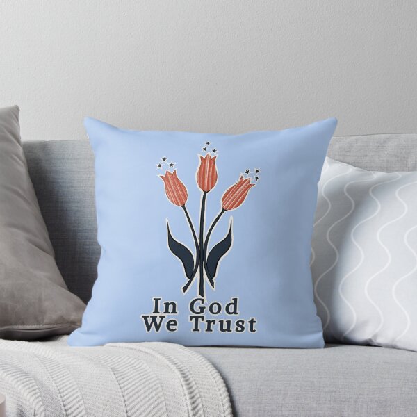 Item preview, Patriotic Floral Heritage Design, Vintage Americana Style, Faith Inspired designed and sold by TeesOnRosebud.