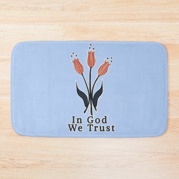 Item preview, Patriotic Floral Heritage Design, Vintage Americana Style, Faith Inspired designed and sold by TeesOnRosebud.