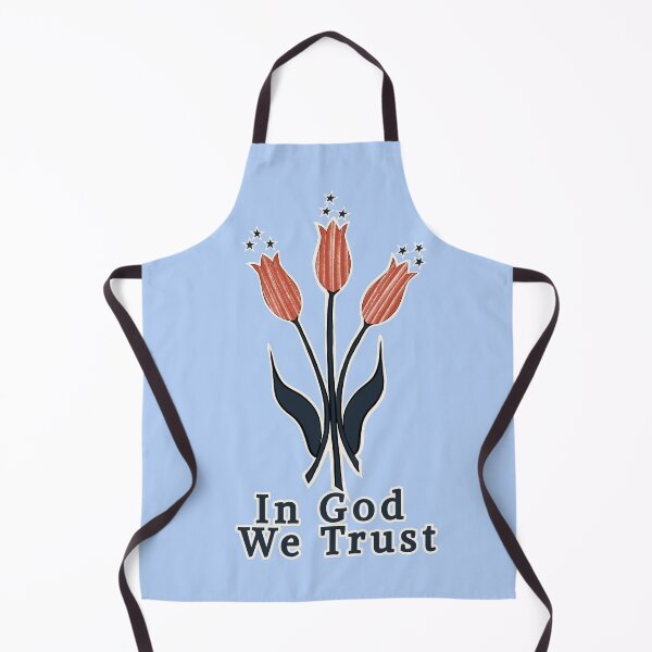 Item preview, Patriotic Floral Heritage Design, Vintage Americana Style, Faith Inspired designed and sold by TeesOnRosebud.