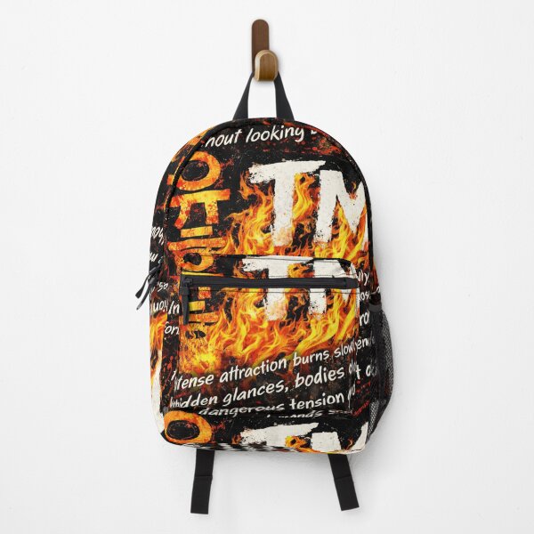Item preview, Intense Attraction Burns Slowly – Grunge Kpop Fanart Design designed and sold by CaroKPOP.