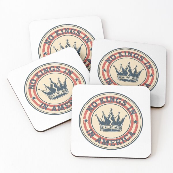 Item preview, No Kings in America designed and sold by Uglyandcute.