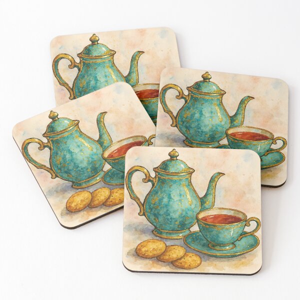 Item preview, Tea Time  designed and sold by GraphicsClub.