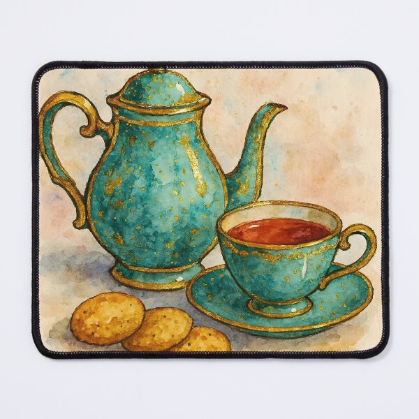 Item preview, Tea Time  designed and sold by GraphicsClub.