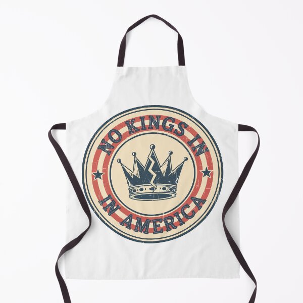 Item preview, No Kings in America designed and sold by Uglyandcute.