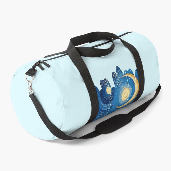 Item preview, Crescent Moon - Three Panel Aesthetic - Abstract Impressionist Moon & Stars designed and sold by PriyaMagic.