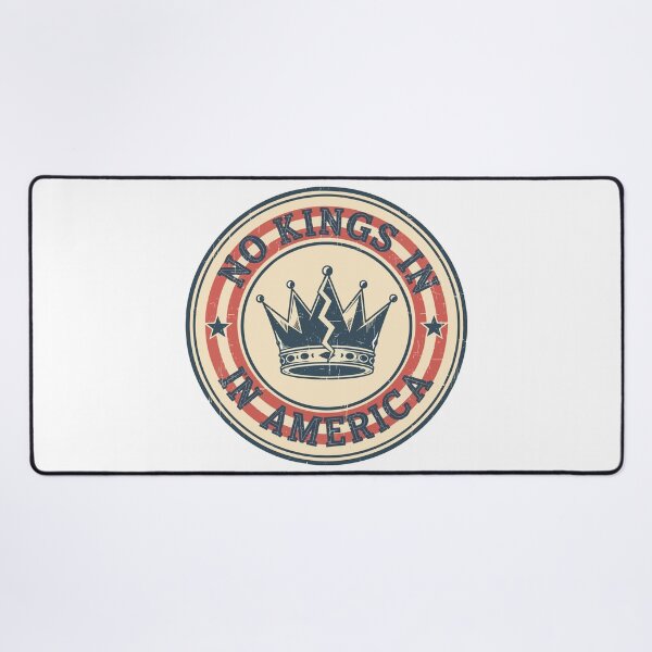 Item preview, No Kings in America designed and sold by Uglyandcute.