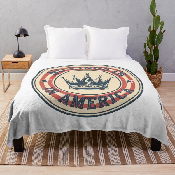 Item preview, No Kings in America designed and sold by Uglyandcute.