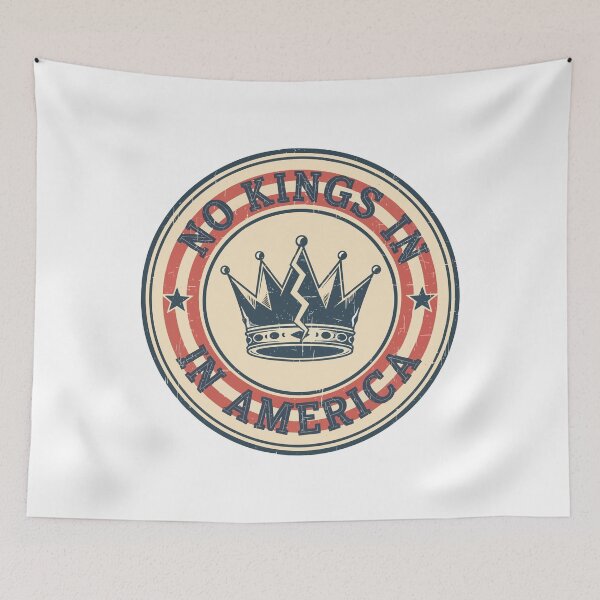 Item preview, No Kings in America designed and sold by Uglyandcute.
