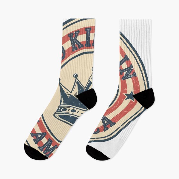 Item preview, No Kings in America designed and sold by Uglyandcute.