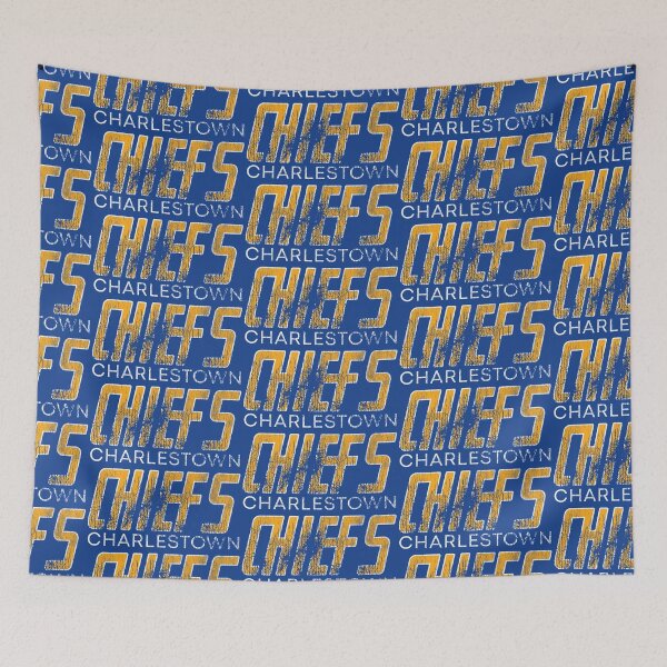 Item preview, Charlestown Chiefs Distressed - Slap Shot Movie designed and sold by darklordpug.