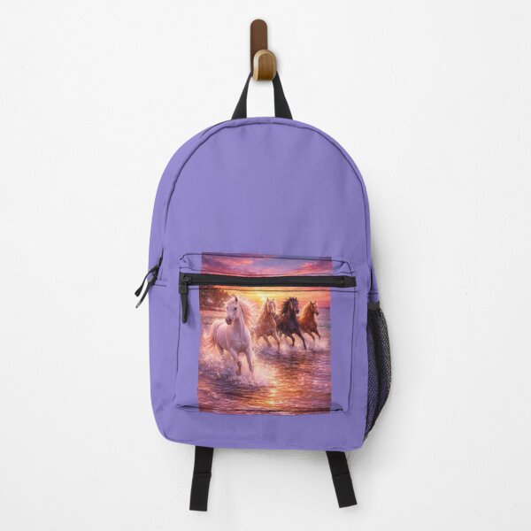 Item preview, Galloping through sunset waters designed and sold by Kari's shop.