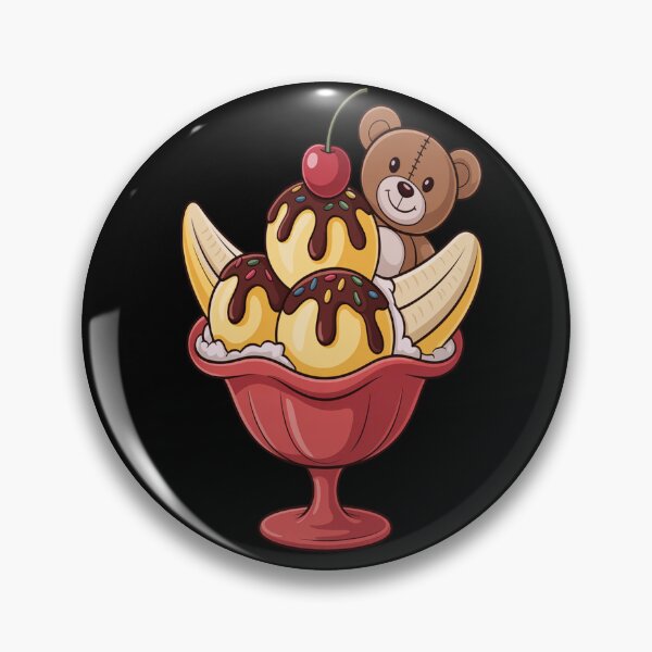 Item preview, Giant Ape Climbing Ice Cream Sundae  designed and sold by NicolaMail.