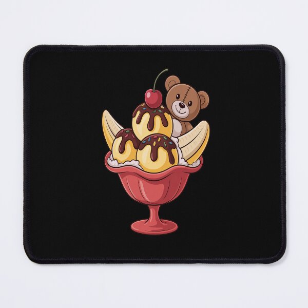 Item preview, Giant Ape Climbing Ice Cream Sundae designed and sold by NicolaMail.