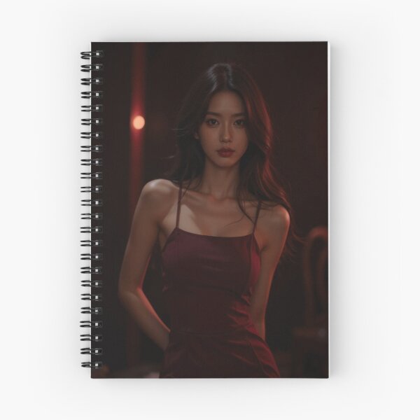 Item preview, Red Passion Cinematic Portrait Poster designed and sold by SEIMEI2025.