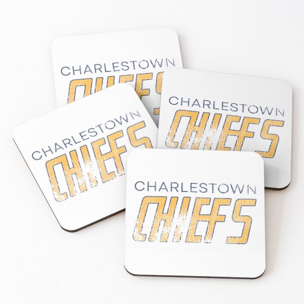 Item preview, Charlestown Chiefs Distressed - Slap Shot Movie designed and sold by darklordpug.