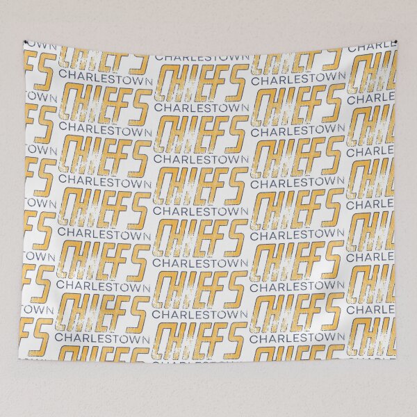 Item preview, Charlestown Chiefs Distressed - Slap Shot Movie designed and sold by darklordpug.