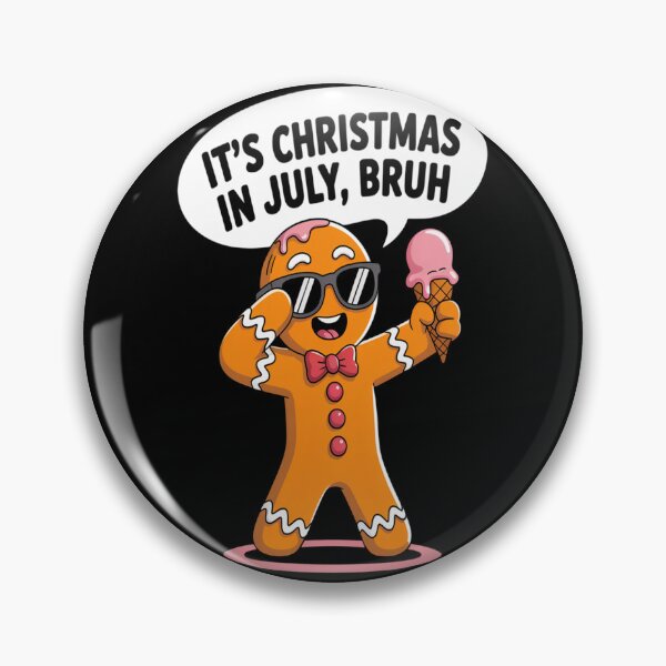Item preview, Gingerbread Christmas In July designed and sold by NicolaMail.