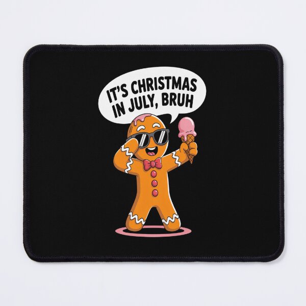 Item preview, Gingerbread Christmas In July designed and sold by NicolaMail.