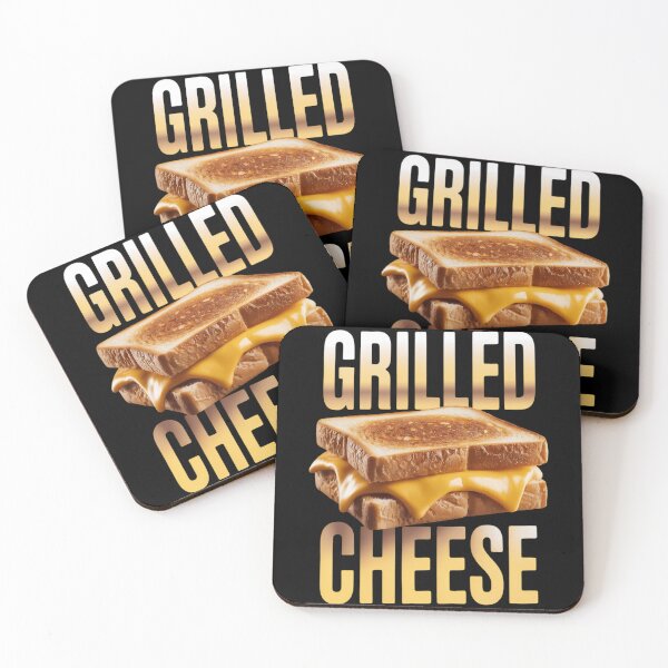 Item preview, Grilled Cheese Food Lover Gag 90s Trendy designed and sold by TrinaEspinoza.