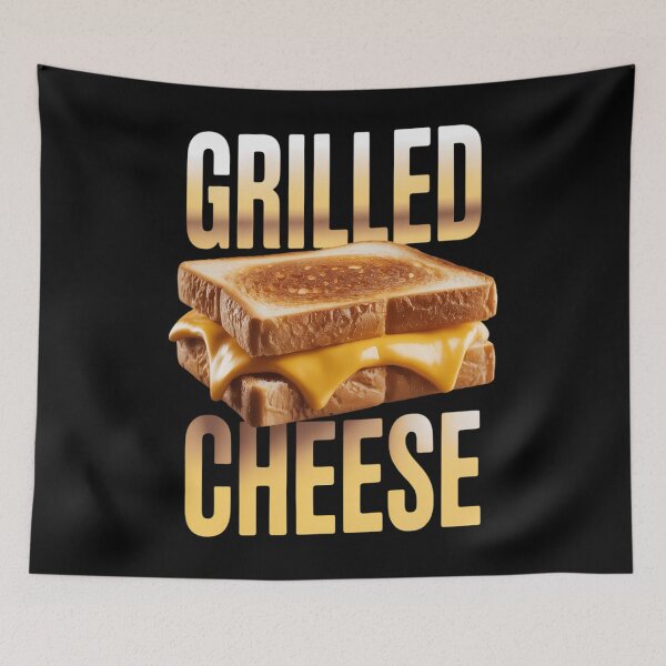 Item preview, Grilled Cheese Food Lover Gag 90s Trendy designed and sold by TrinaEspinoza.