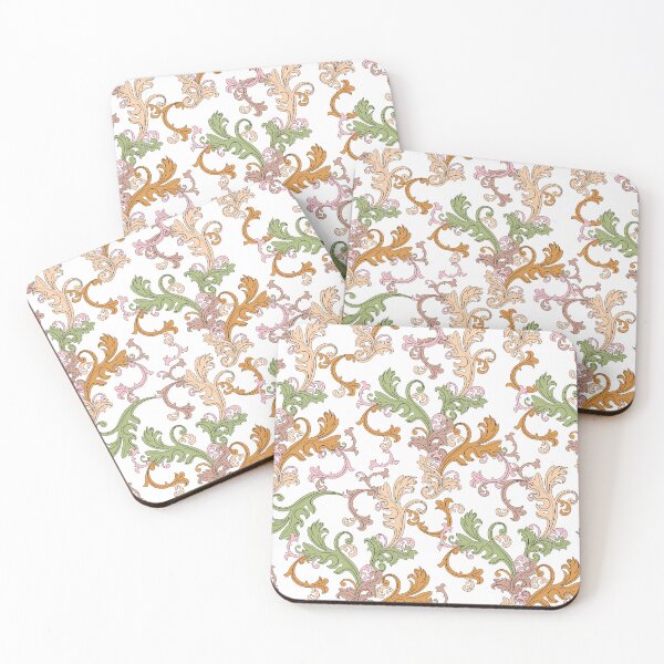 Item preview, Vintage Baroque Floral Pattern designed and sold by Artsy Corner.
