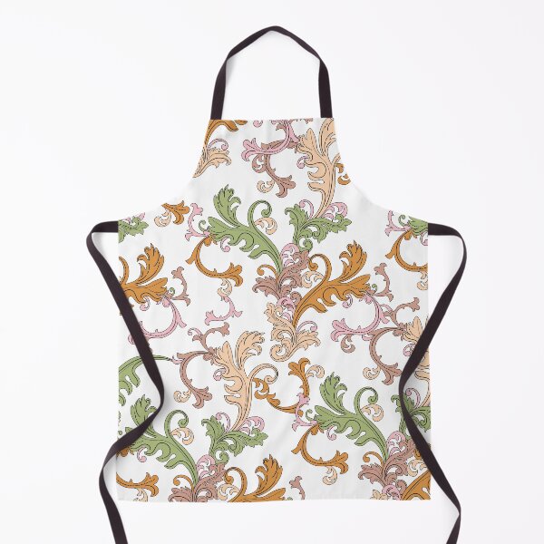 Item preview, Vintage Baroque Floral Pattern designed and sold by Artsy Corner.
