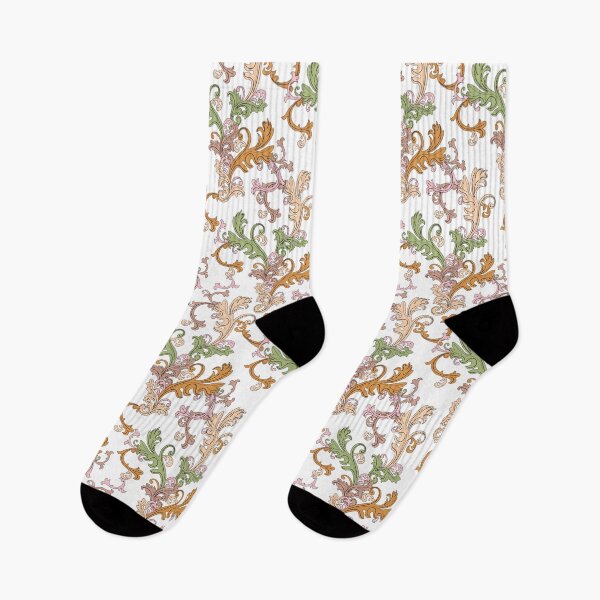 Item preview, Vintage Baroque Floral Pattern designed and sold by Artsy Corner.