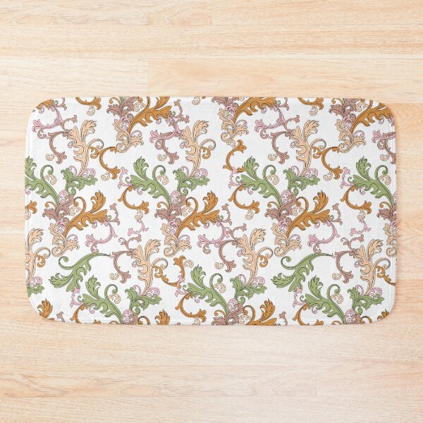 Item preview, Vintage Baroque Floral Pattern designed and sold by Artsy Corner.